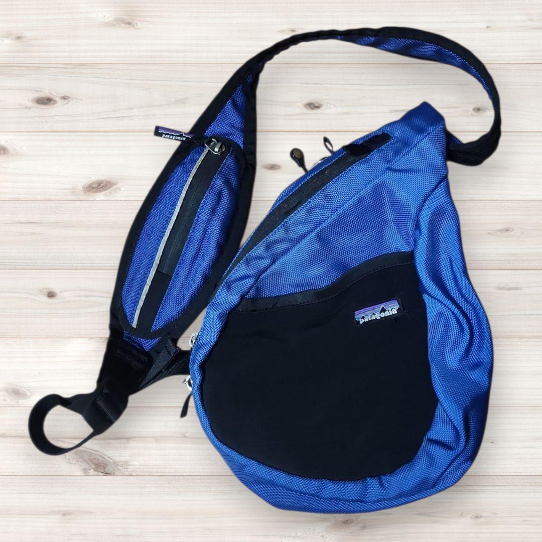 Patagonia パタゴニア アトムスリング ボディバッグ ワンショルダー