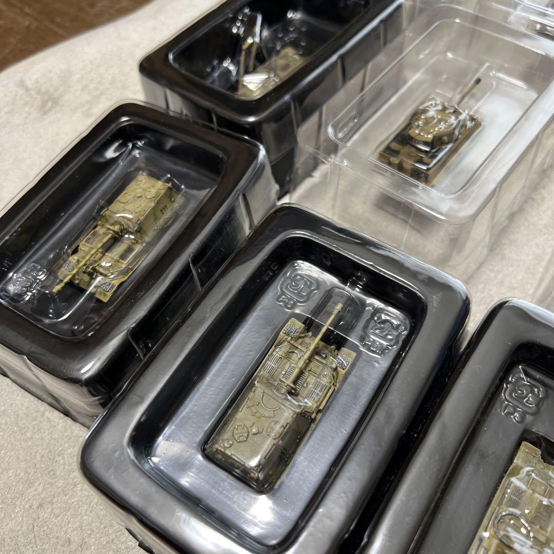 マイクロアーマー　ワールドタンクミュージアム　戦車　模型