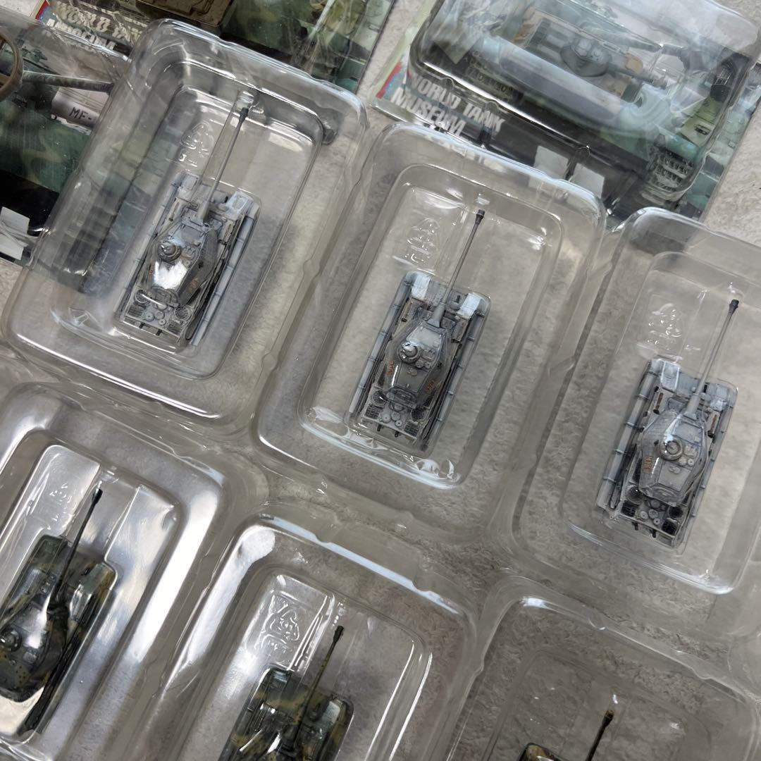 マイクロアーマー　ワールドタンクミュージアム　戦車　模型