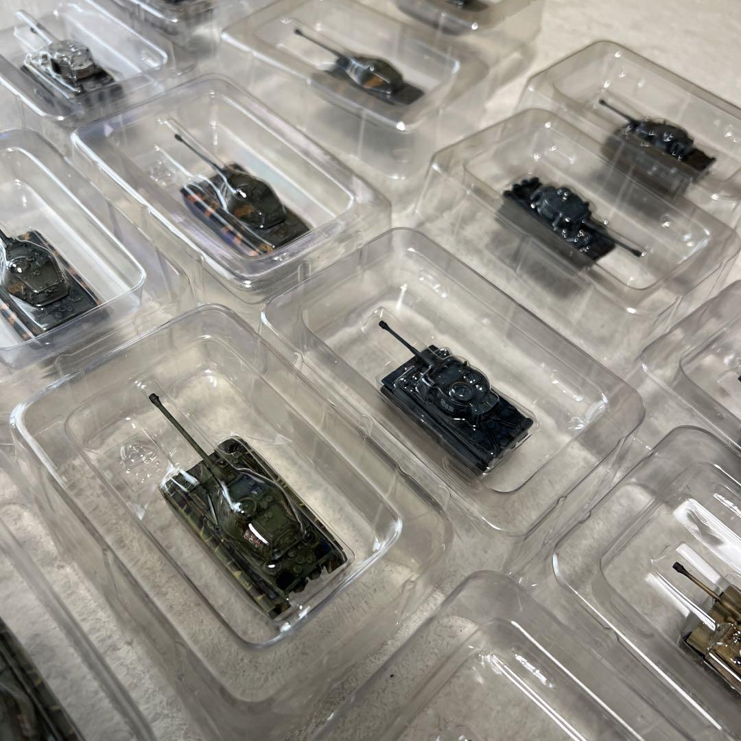 マイクロアーマー　ワールドタンクミュージアム　戦車　模型