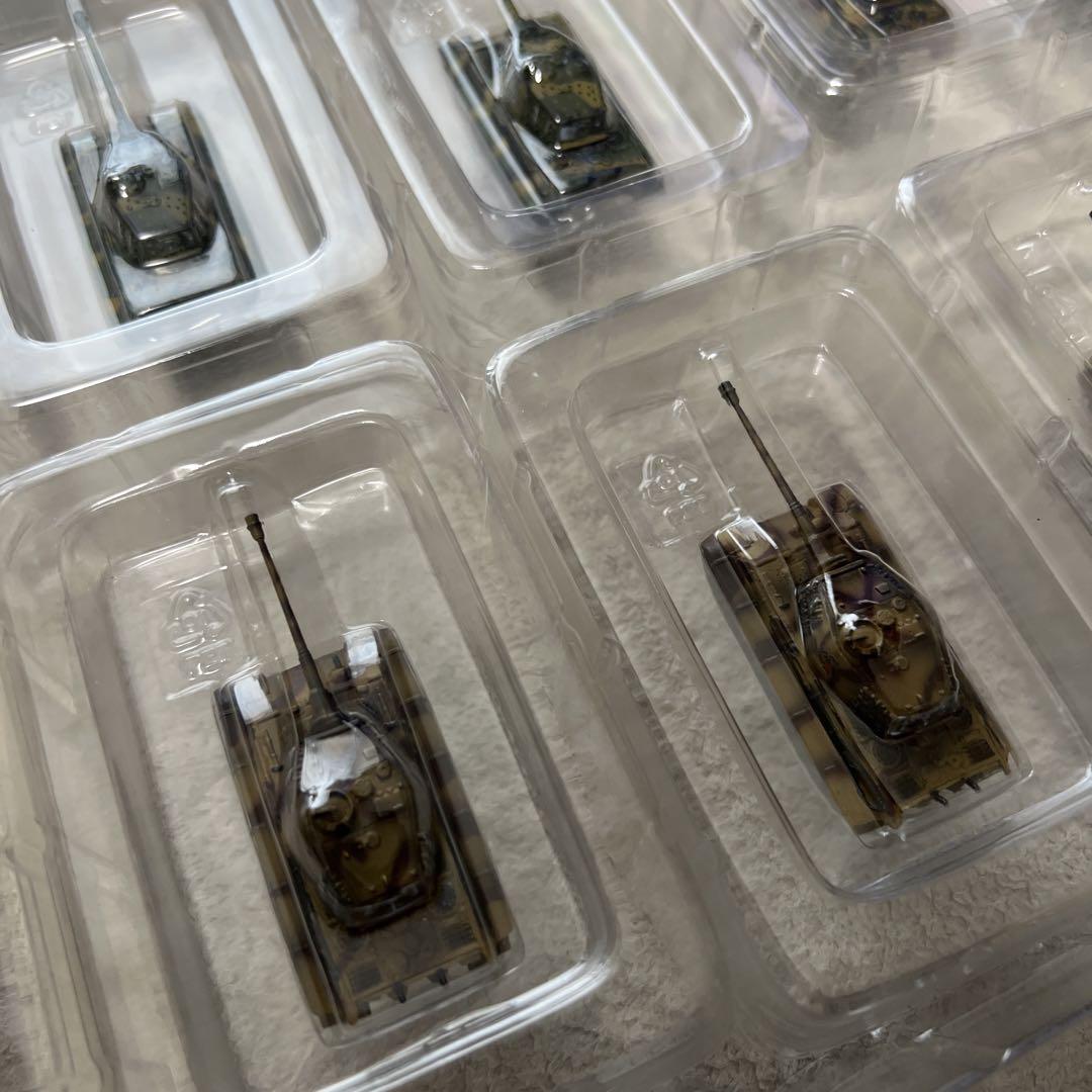 マイクロアーマー　ワールドタンクミュージアム　戦車　模型