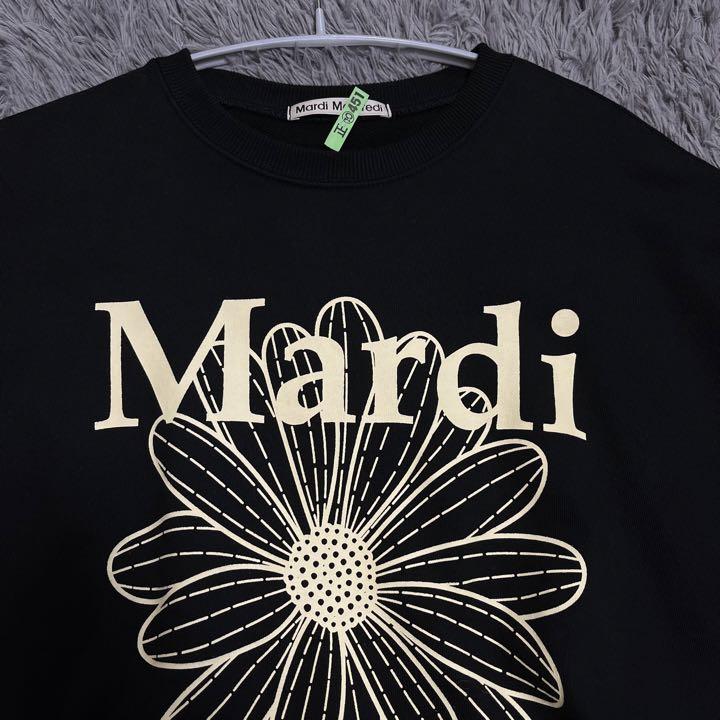 お得なセット商品 Mardi Mercredi スウェット (BLACK CREAM 