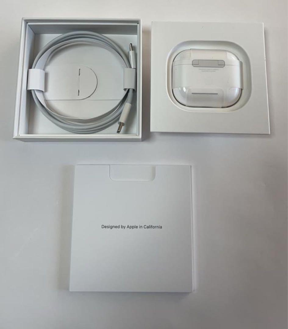 Apple AirPods 第3世代 MME73J/A 純正品