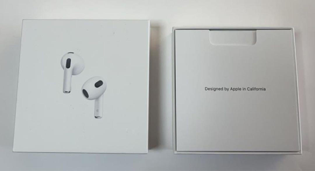 Apple AirPods 第3世代 MME73J/A 純正品