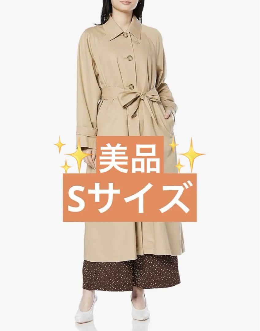 【美品】IENA イエナ　ファーコート キャメル VACHEMENT ヴァシュモン IENA イエナ 別注 ロングコート