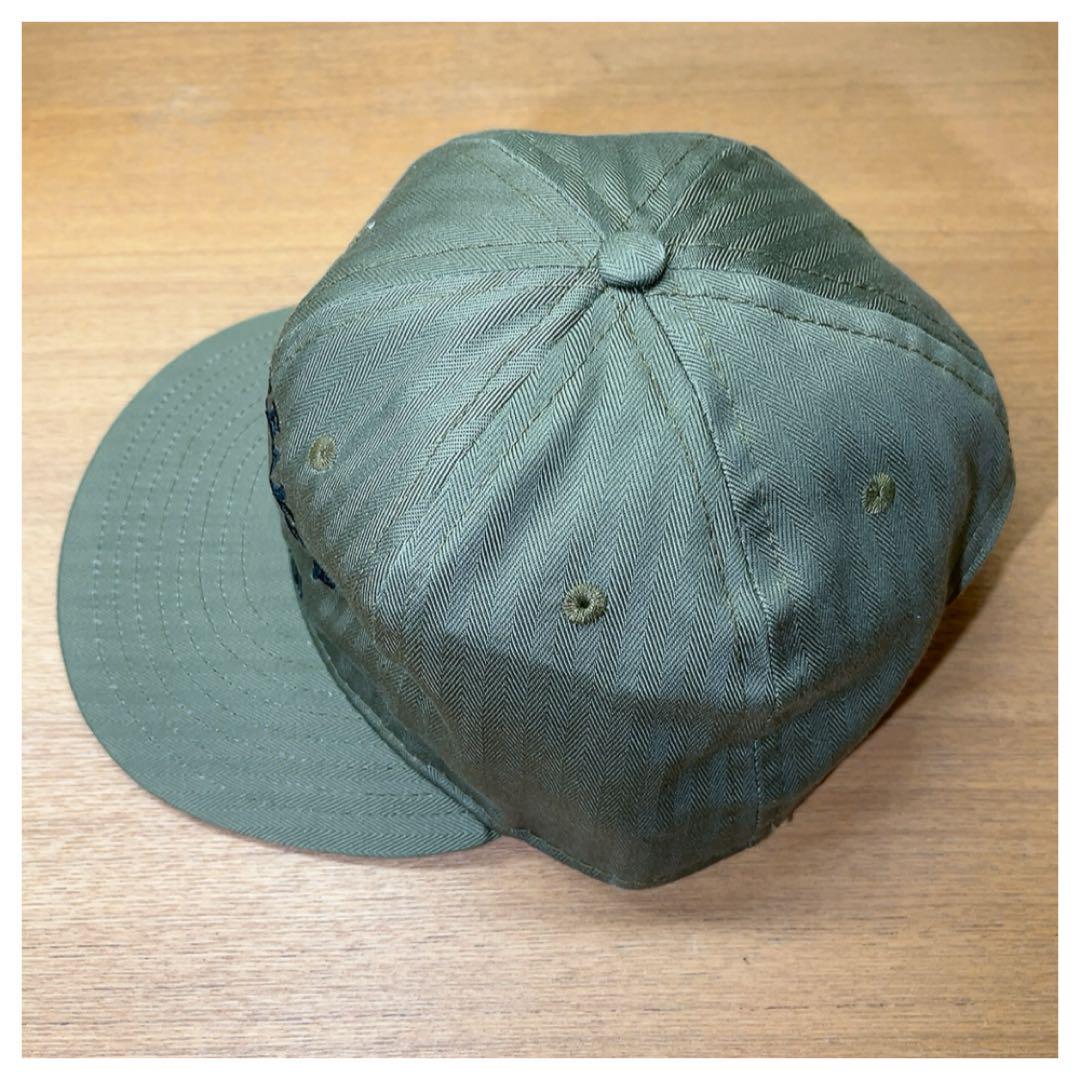 WAREHOUSE×Ebbets Field Flannels CAP
