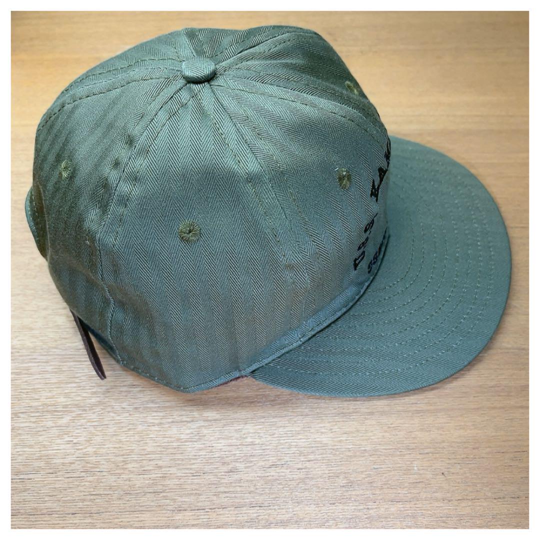 WAREHOUSE×Ebbets Field Flannels CAP