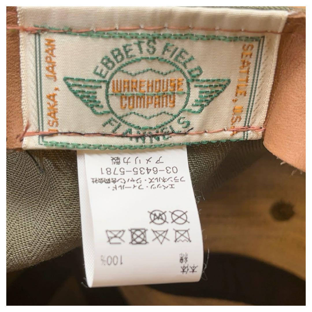 WAREHOUSE×Ebbets Field Flannels CAP