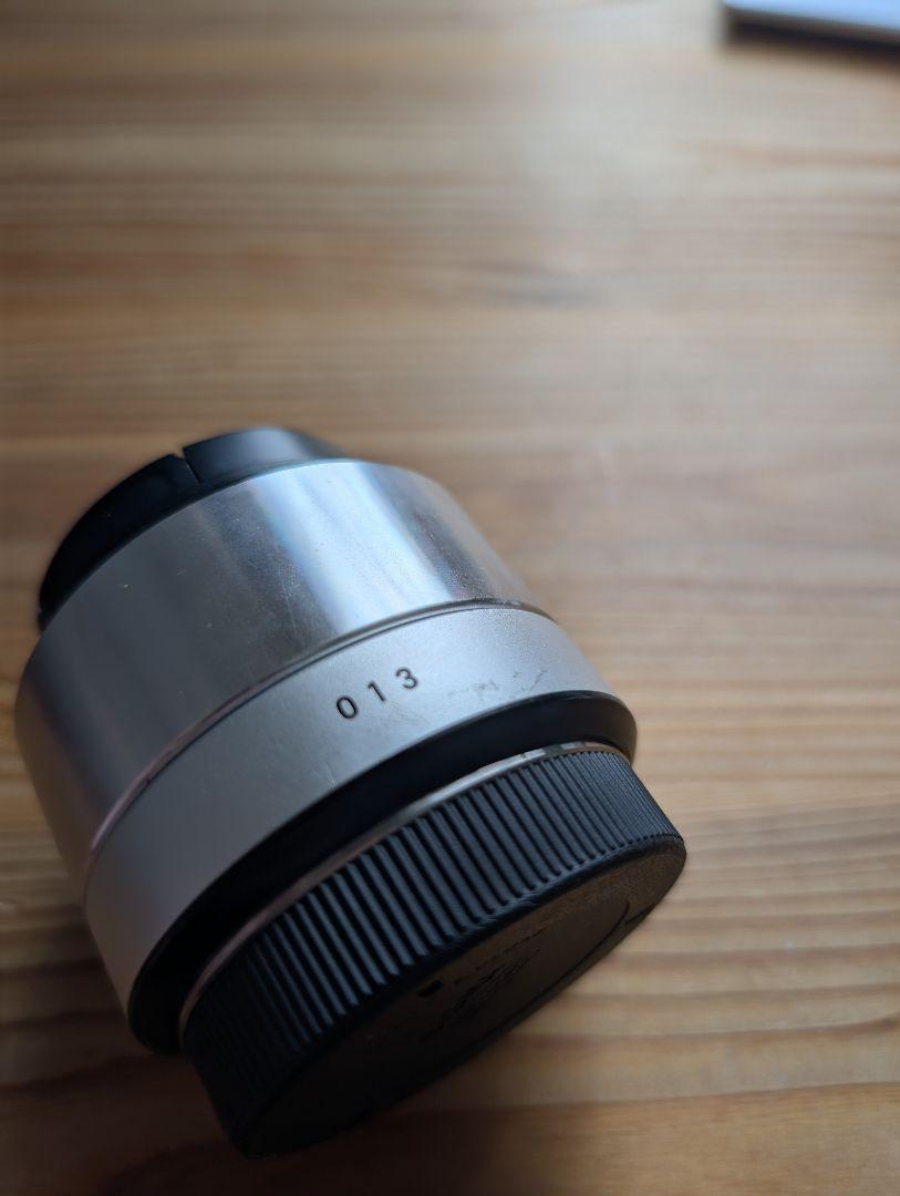 SIGMA 19mm f/2.8 DN レンズ