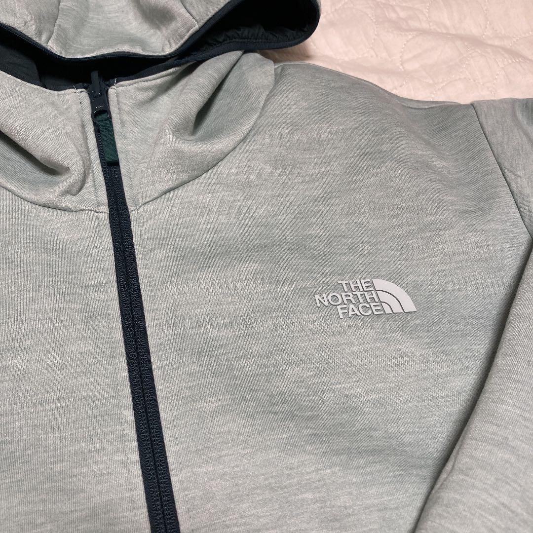 ジャケット・アウター Tech air hoodie reversible The northface