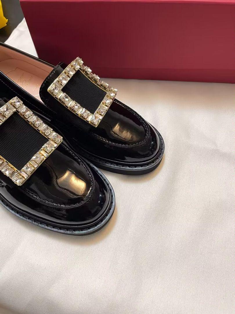ロジェヴィヴィエ　Roger Vivier ビジュー　ローファー　36　23 ロジェヴィヴィエ Roger Vivier ビジュー ローファー 36 23