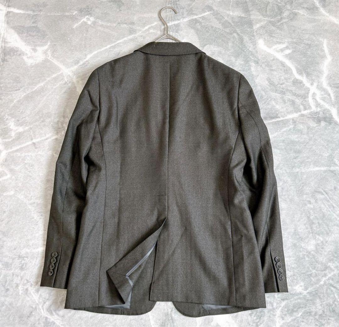 【美品】スーツセレクト　A5スーツセットアップ　スリーピース　シングル