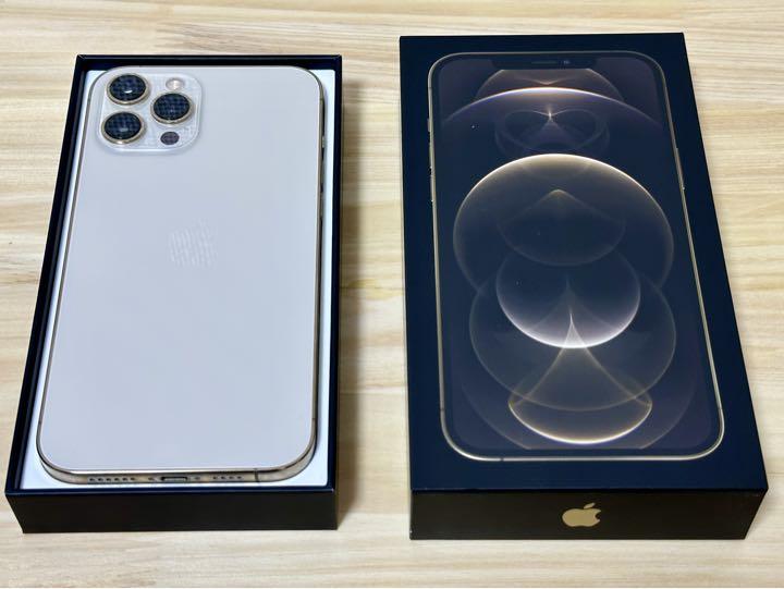 最終値下げ】iPhone 12 Pro Max 128GB ゴールド