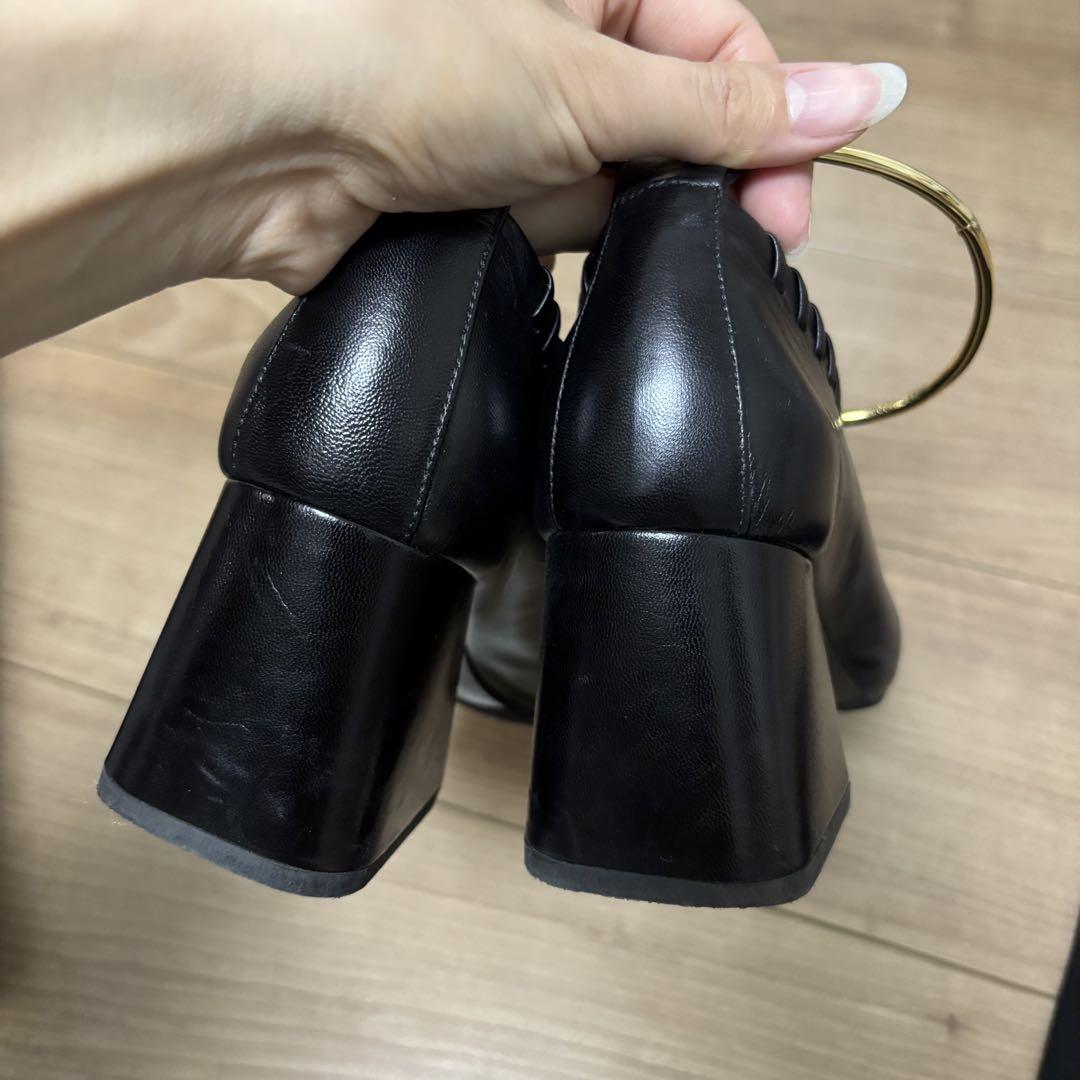 JIL SANDER ♡アンクルリングパンプス♡美品