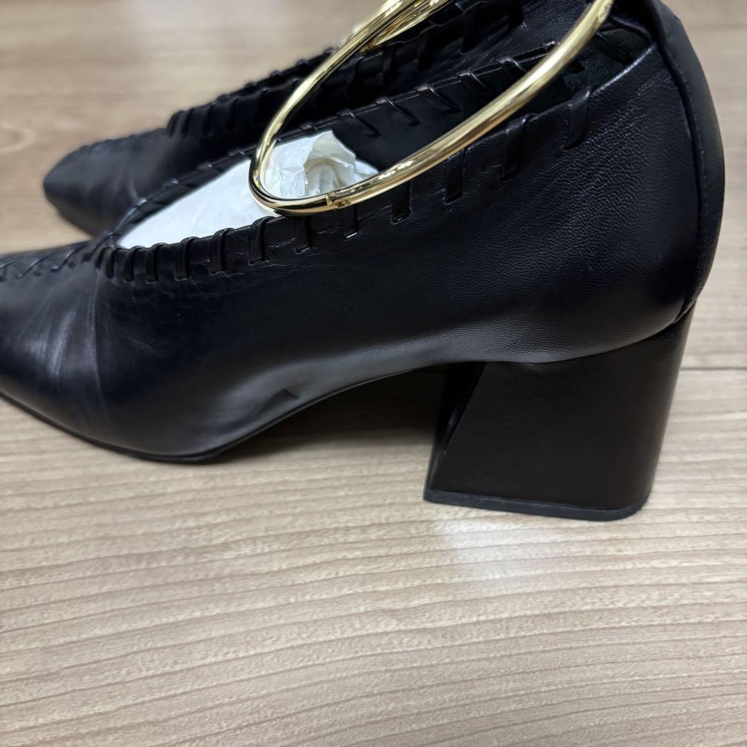 JIL SANDER ♡アンクルリングパンプス♡美品
