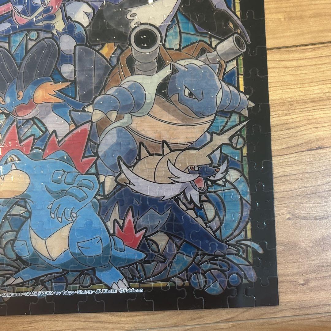 ポケットモンスター アートクリスタルジグソー ジグソーパズル