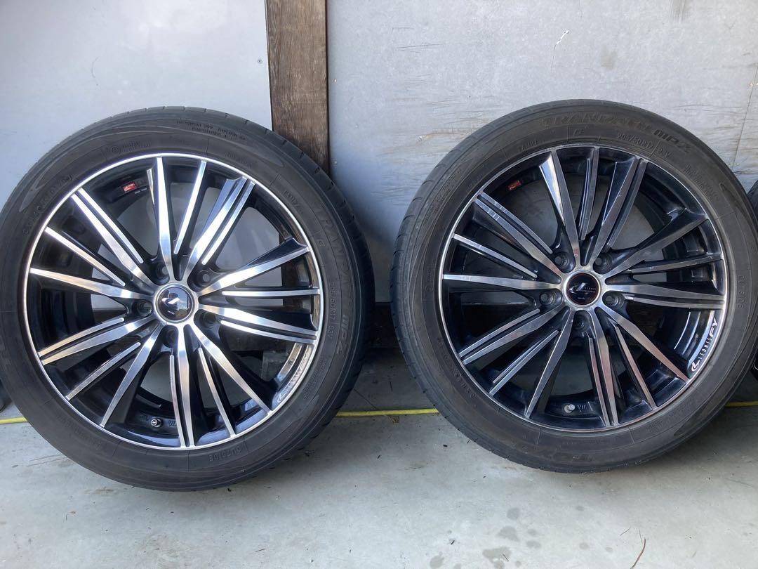 インターフェイス✴カーライフさん専用①格安出品！ウェッズ　レオニスFY TOYO