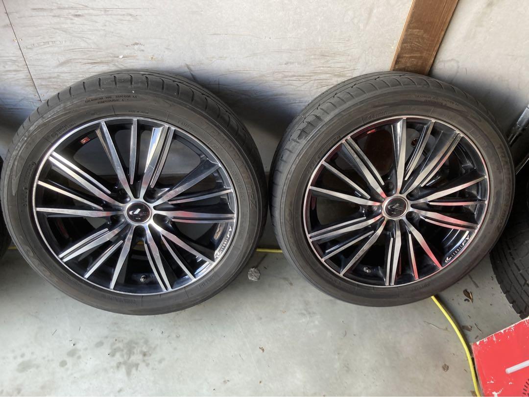 インターフェイス✴カーライフさん専用①格安出品！ウェッズ　レオニスFY TOYO
