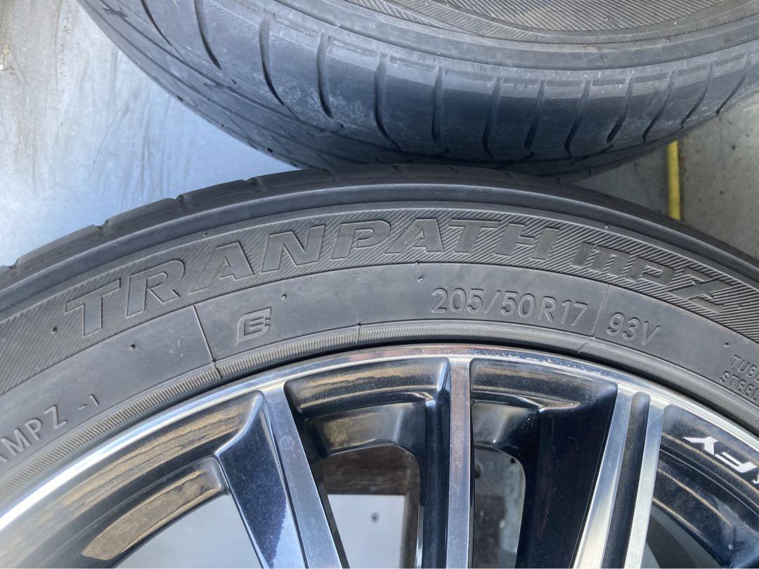 インターフェイス✴カーライフさん専用①格安出品！ウェッズ　レオニスFY TOYO