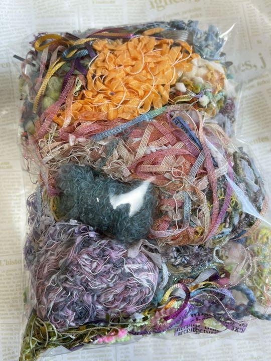 ーシールでⓉ 半端糸 はんぱ糸72g わせてアク