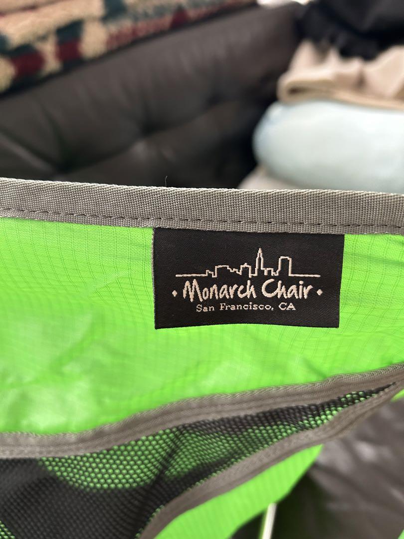 美品★ALITE エーライト★モナークチェア ネオングリーン