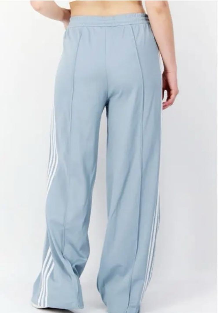 【adidas】日本未発売ルーズフィットワイドレッグトラックパンツ新品XL