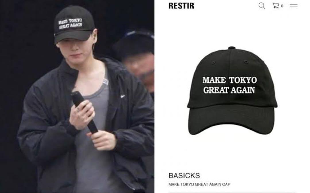 帽子 BASICKS Make Tokyo Great Again Cap