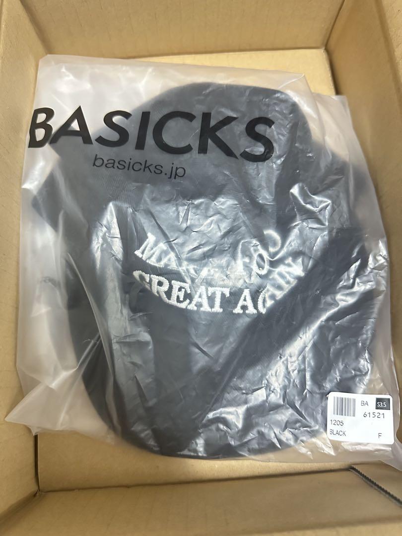 帽子 BASICKS Make Tokyo Great Again Cap