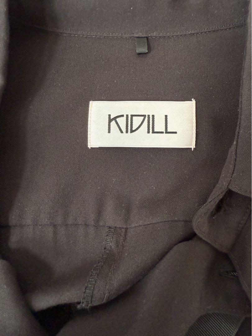 KIDILL リボンシャツ