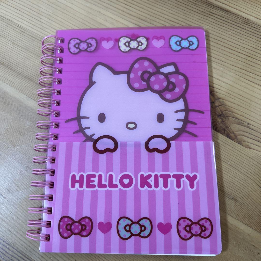 HELLO KITTY キティちゃん メモ帳 リングノート ハローキティ