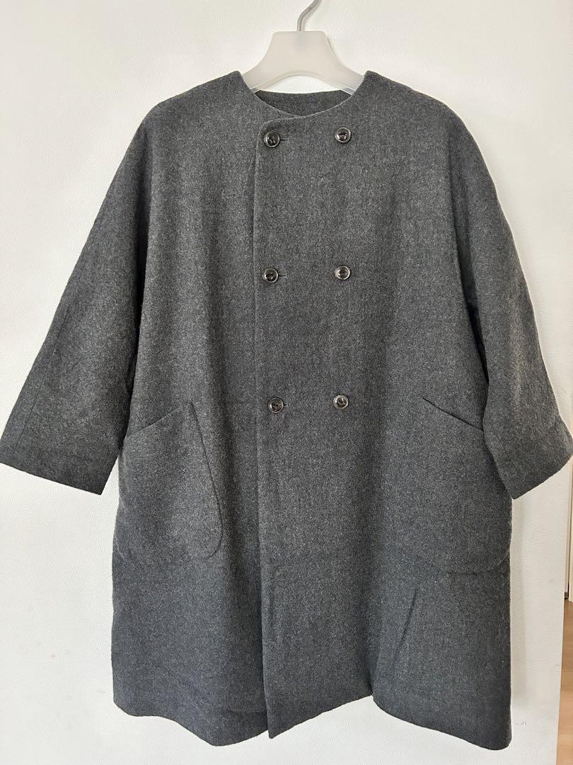 アーツアンドサイエンス ノーカラーコート 美品