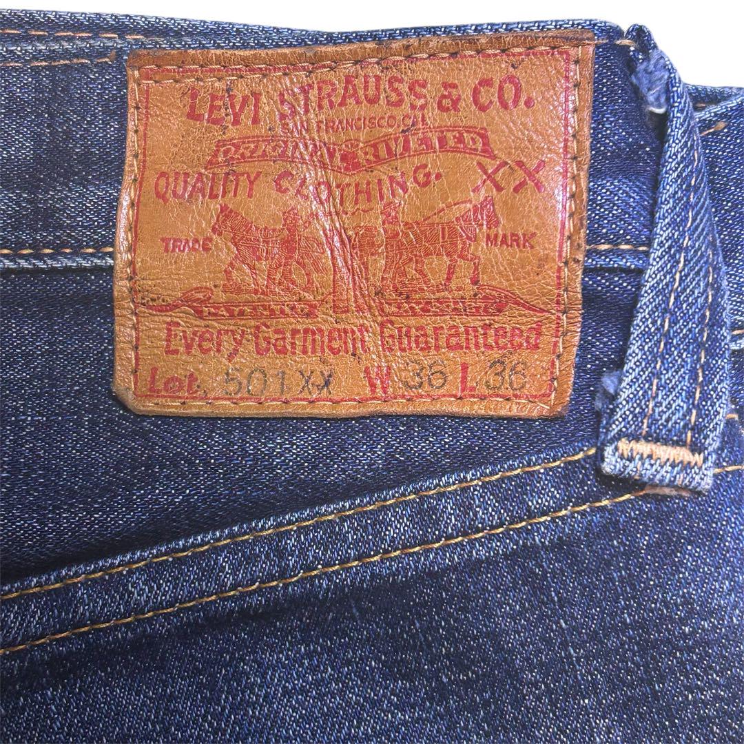 LEVI’S 501XX 赤耳セルビッチデニムパンツ W36 L36 47501