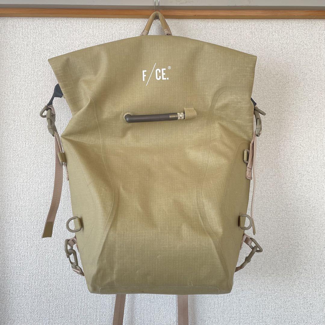 F/CE. エフシーイー NO SEAM ZIP LOCK BAG