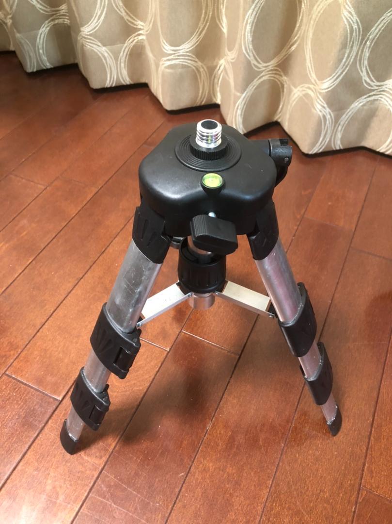 新品 3D 墨出し器 ミニ三脚付セット OTwGV-m14240141473 グリーンレーザー 12ライン 人気限定品
