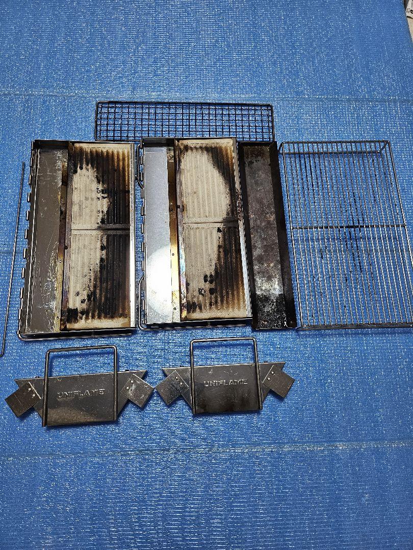ユニフレーム ユニセラTG-Ⅲ+未使用純正収納袋付き