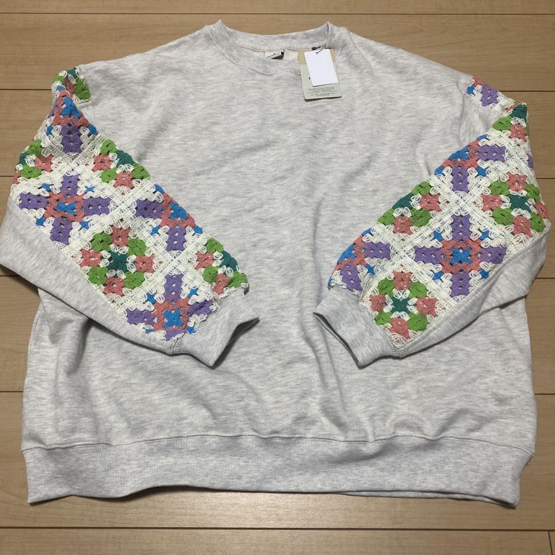 Niko and… クロシェコンビプルオーバー オートミール Lサイズ