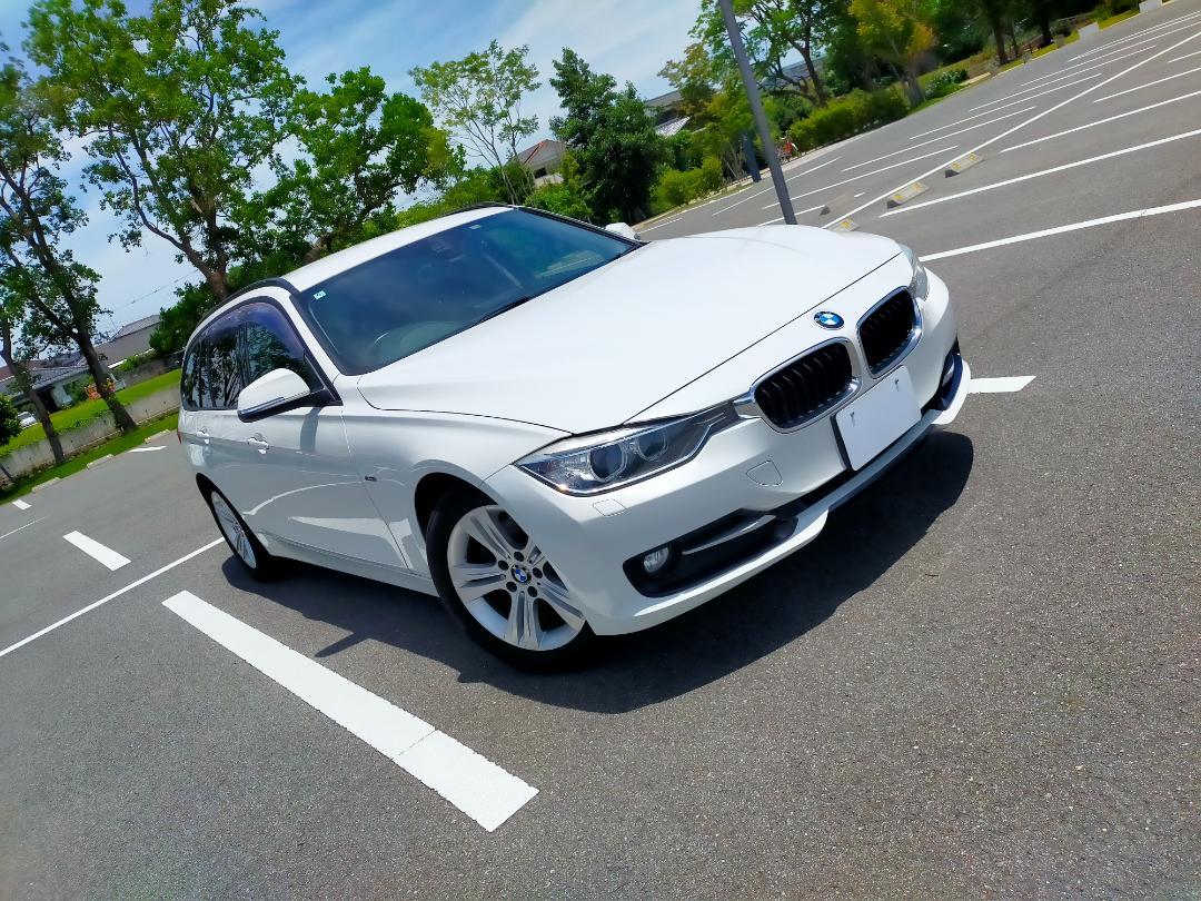 車検2年付でお渡し！BMW 320d ツーリング！ディーゼル！新年度自動車税込み