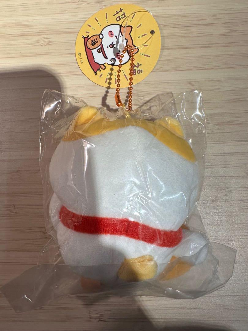 ちいかわ　招福！ハチワレマスコットキーホルダー