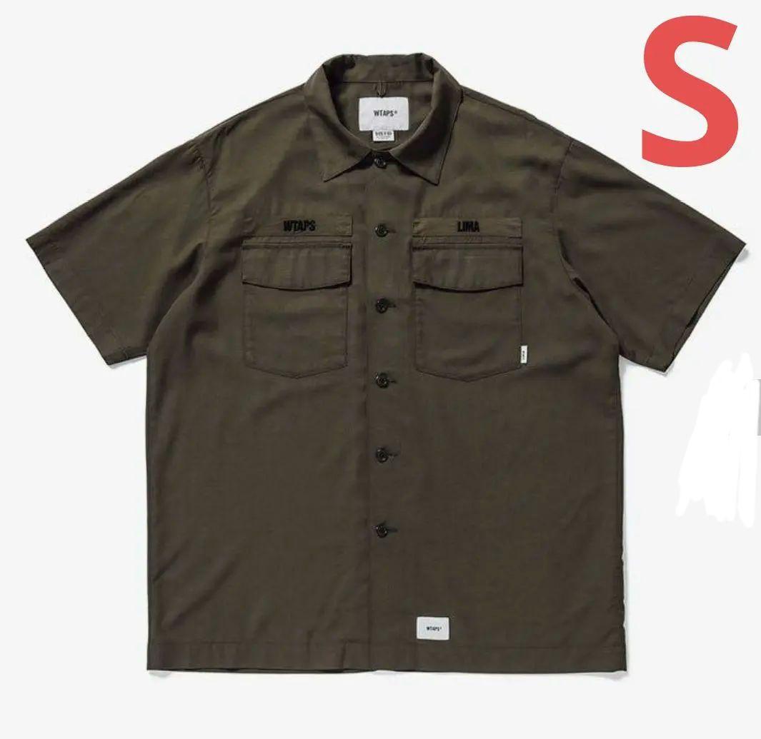WTAPS BUDS SS SHIRT OLIVE DRAB ミリタリーシャツ
