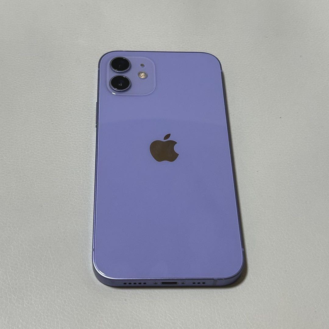 iPhone12 mini パープル　64GB おまけ　保護フィルム4枚 iPhone12 本体 パープル 64GB 保護フィルム付き 最終セール