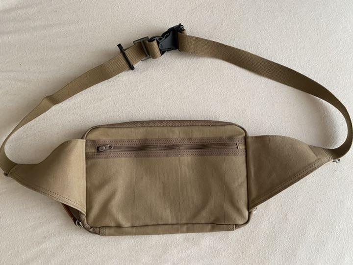 PORTER vegetable tanned leather ボディバッグ 8rjnX-m14241935534 在庫好評