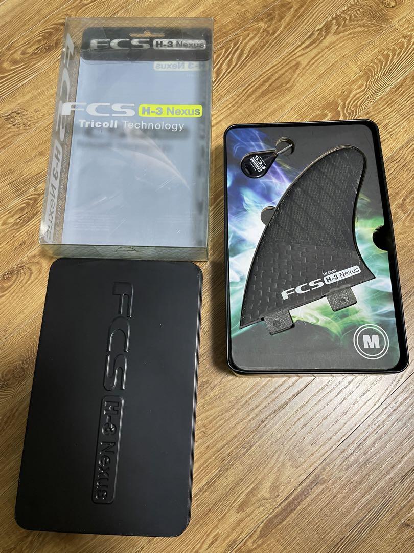 FCSフィン H-3 Nexus ミディアム 3枚セット FCSフィン H-3 Nexus ミディアム 3枚セット