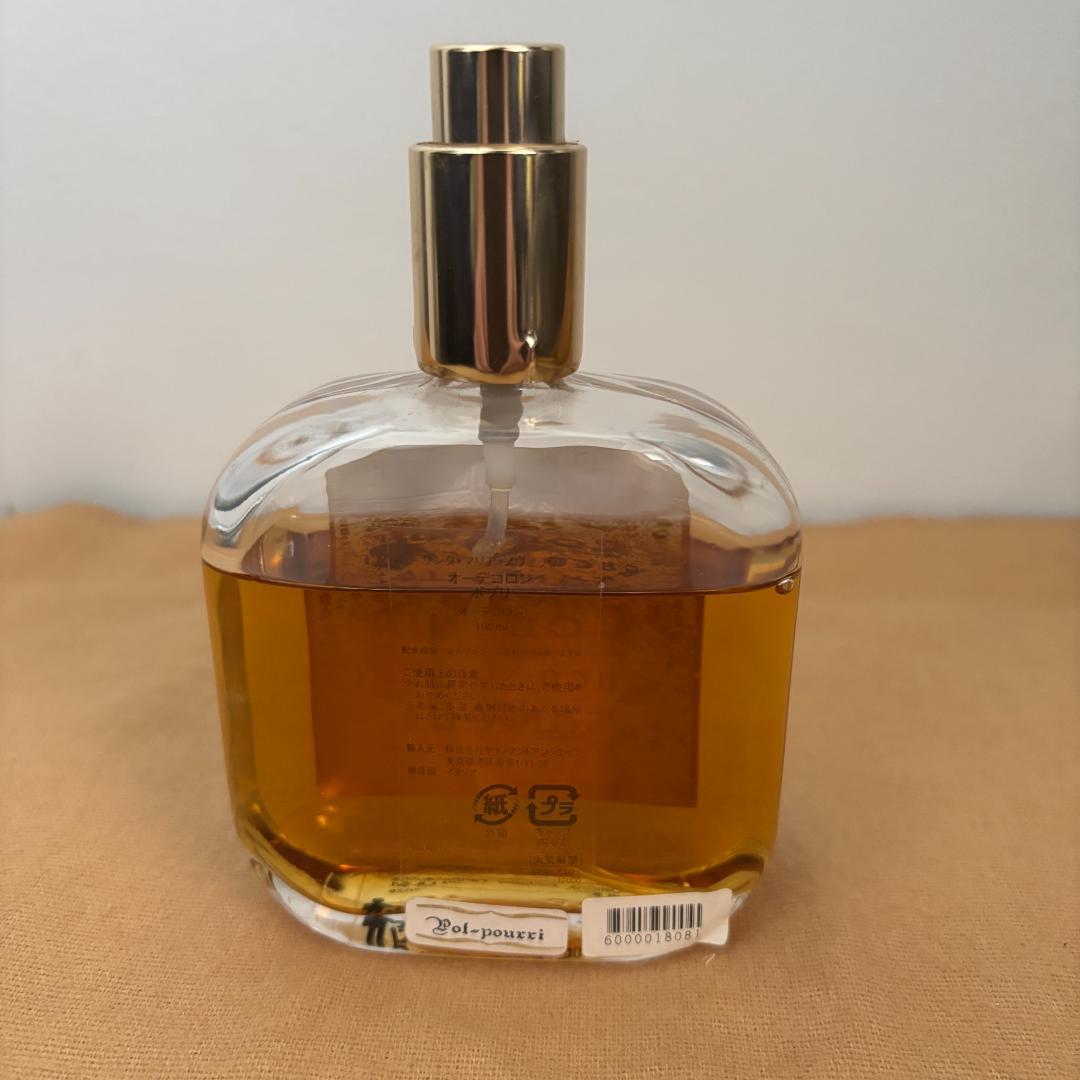 （旧処方）サンタマリアノヴェッラ オーデコロン 「ポプリ」100ml　おまけ付