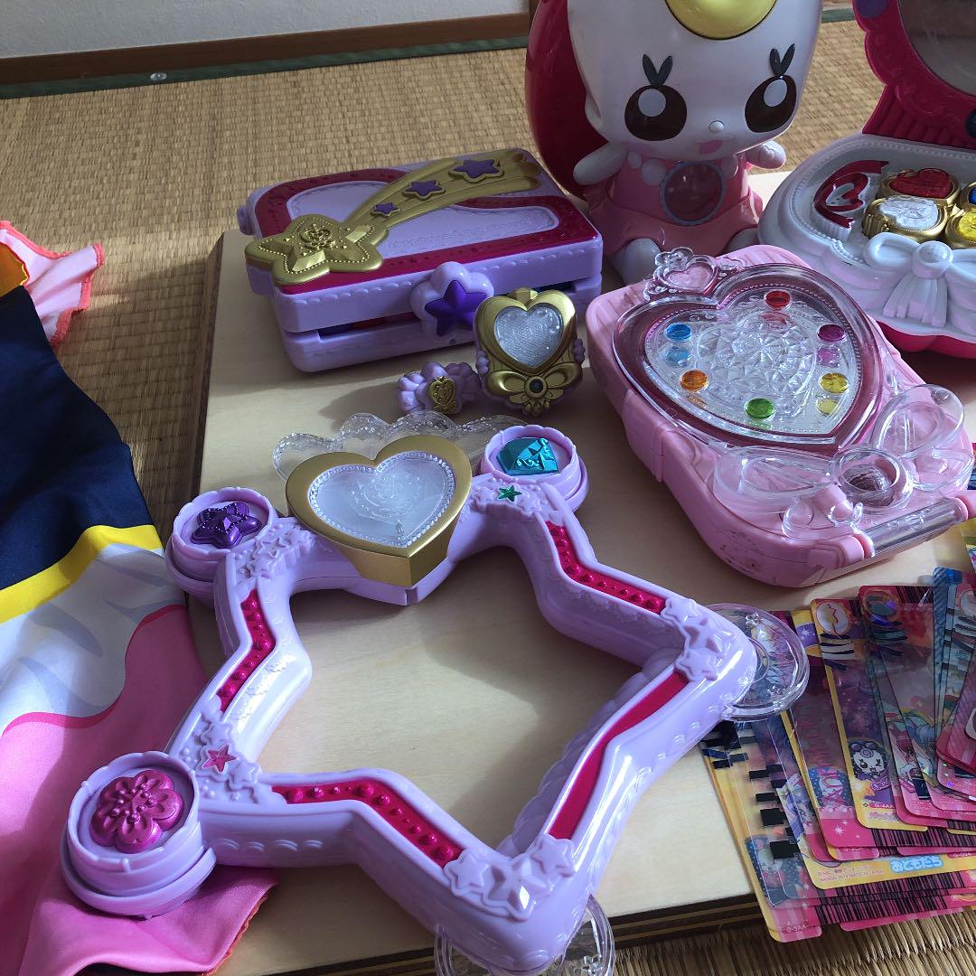 SALE人気 ハピネスチャージプリキュア 変身セット rSkwF-m14243347504 SALE送料無料