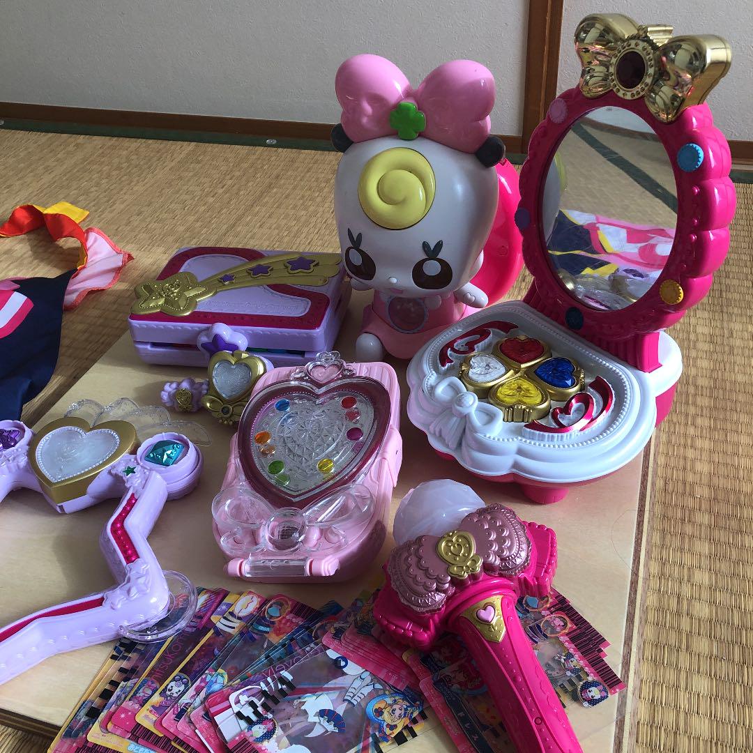 SALE人気 ハピネスチャージプリキュア 変身セット rSkwF-m14243347504 SALE送料無料