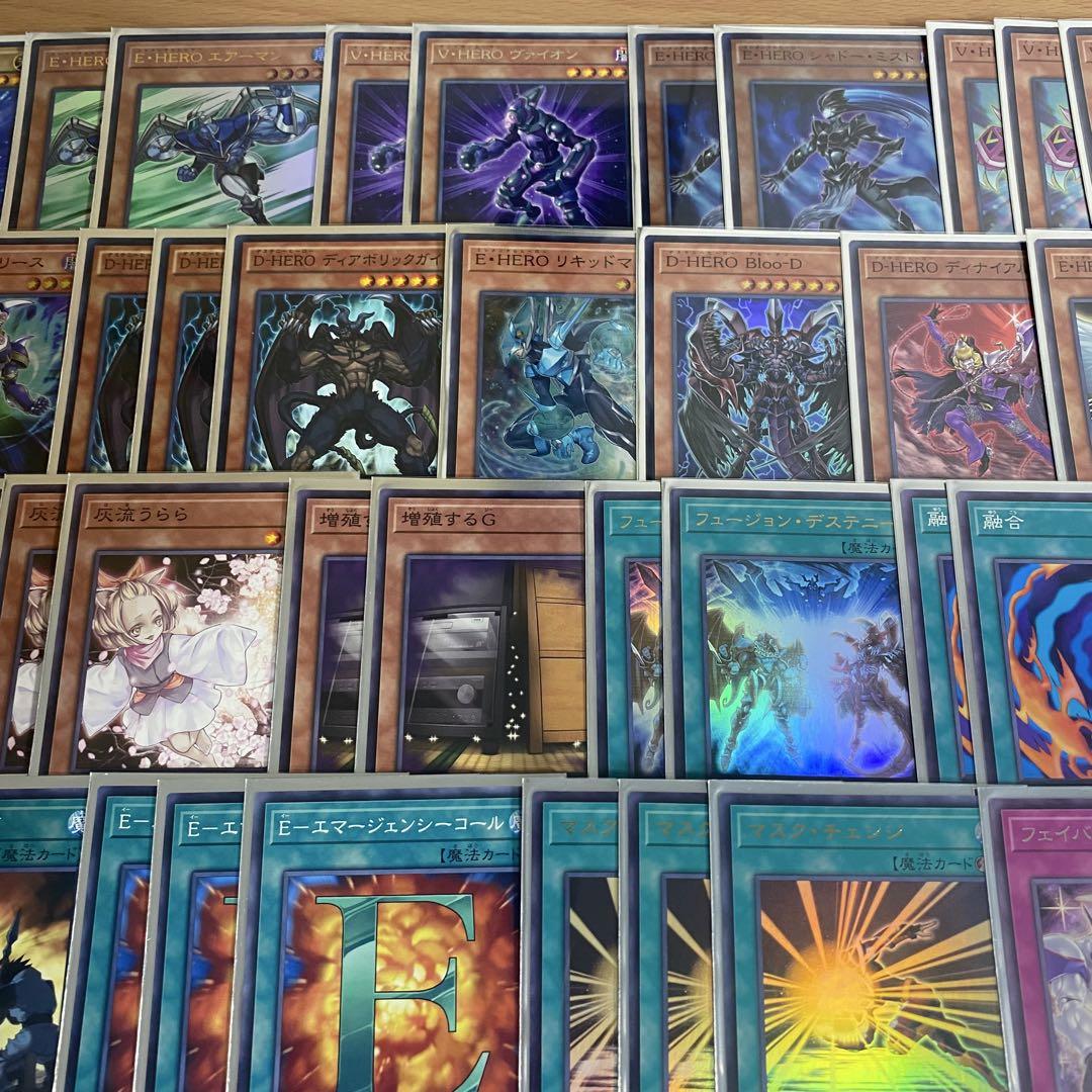 遊戯王　E•HERO 本格構築済みデッキ　ヒーロー　アブソルートZero