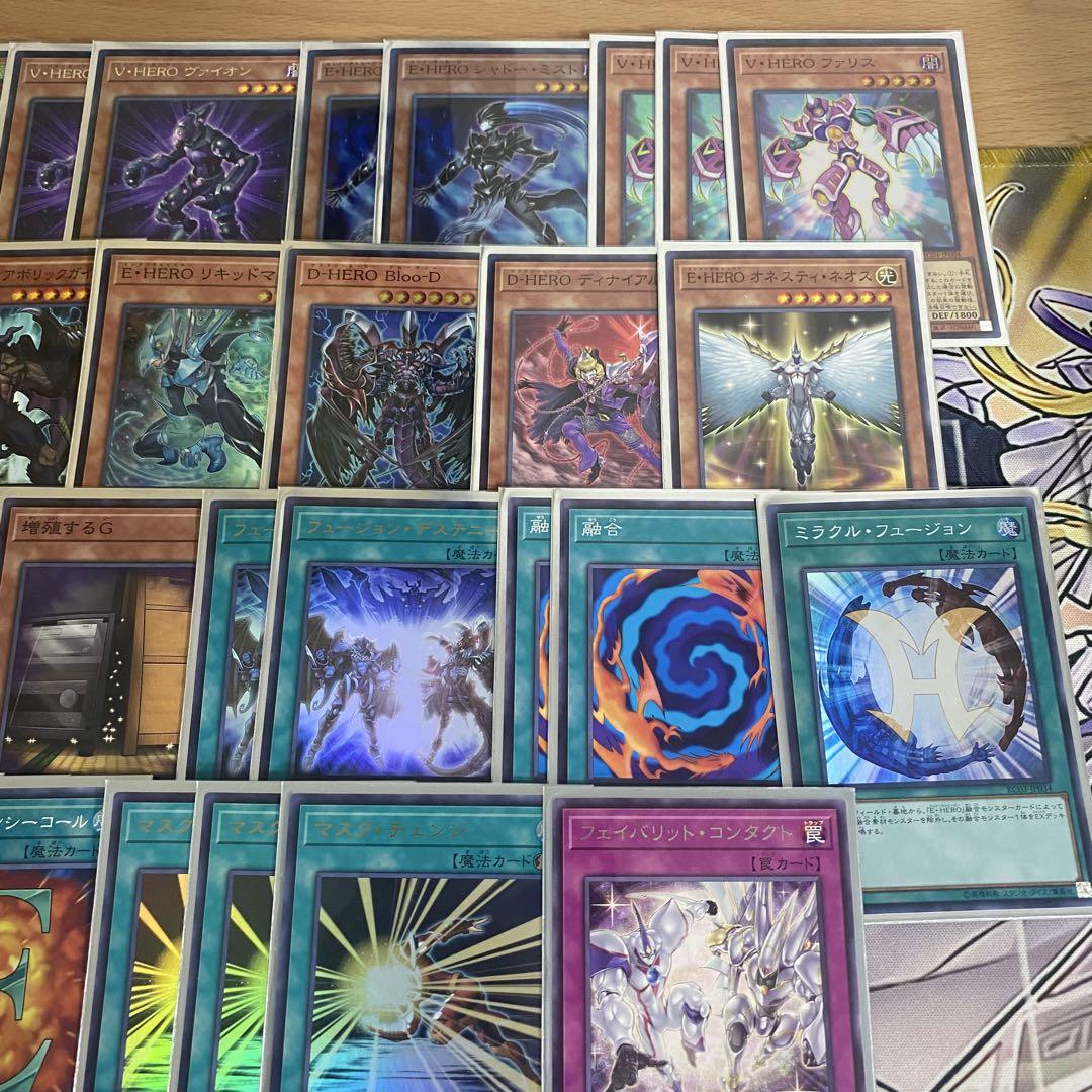 遊戯王　E•HERO 本格構築済みデッキ　ヒーロー　アブソルートZero