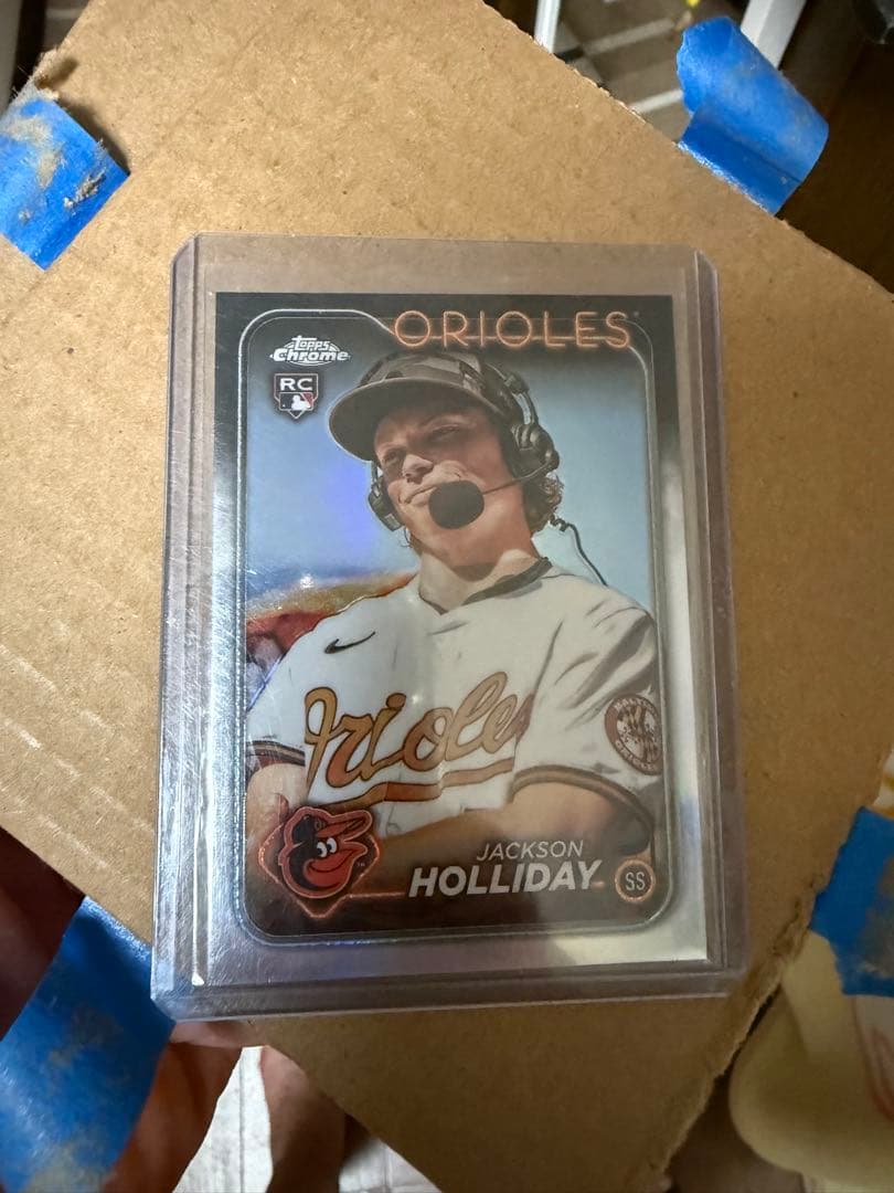 2024 Topps chrome Jackson Holliday