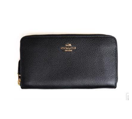 COACH Accordion Zip Wallet