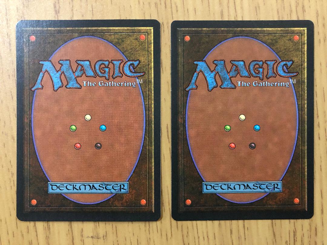 悪魔の教示者/Demonic Tutor イタリア語2枚セット 3ED MTG
